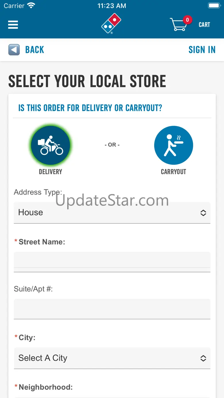 Domino's Venezuela 1.2.0