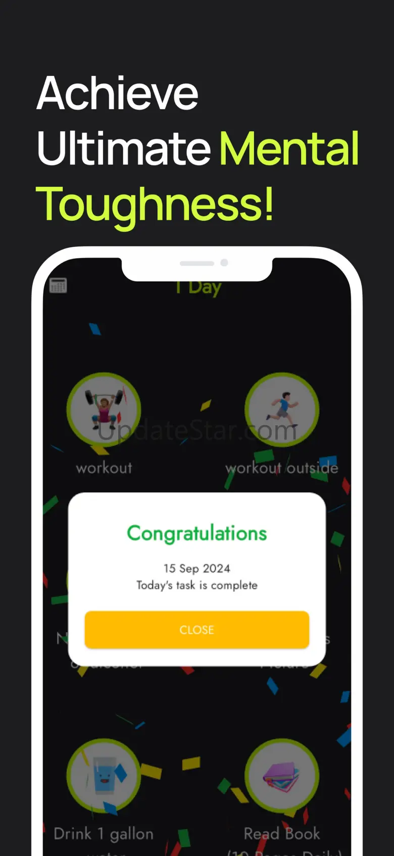 75 Day Tough Fitness Challenge 2.1.17