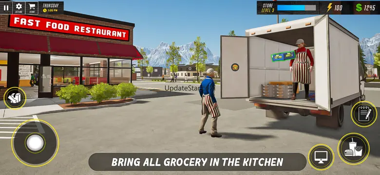 Fast Food Cooking Simulator 24 1.1