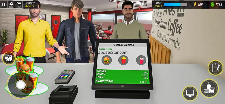 Fast Food Cooking Simulator 24 1.1