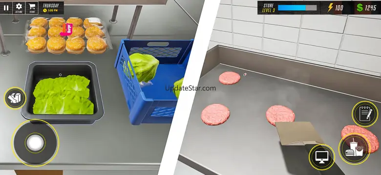 Fast Food Cooking Simulator 24 1.1