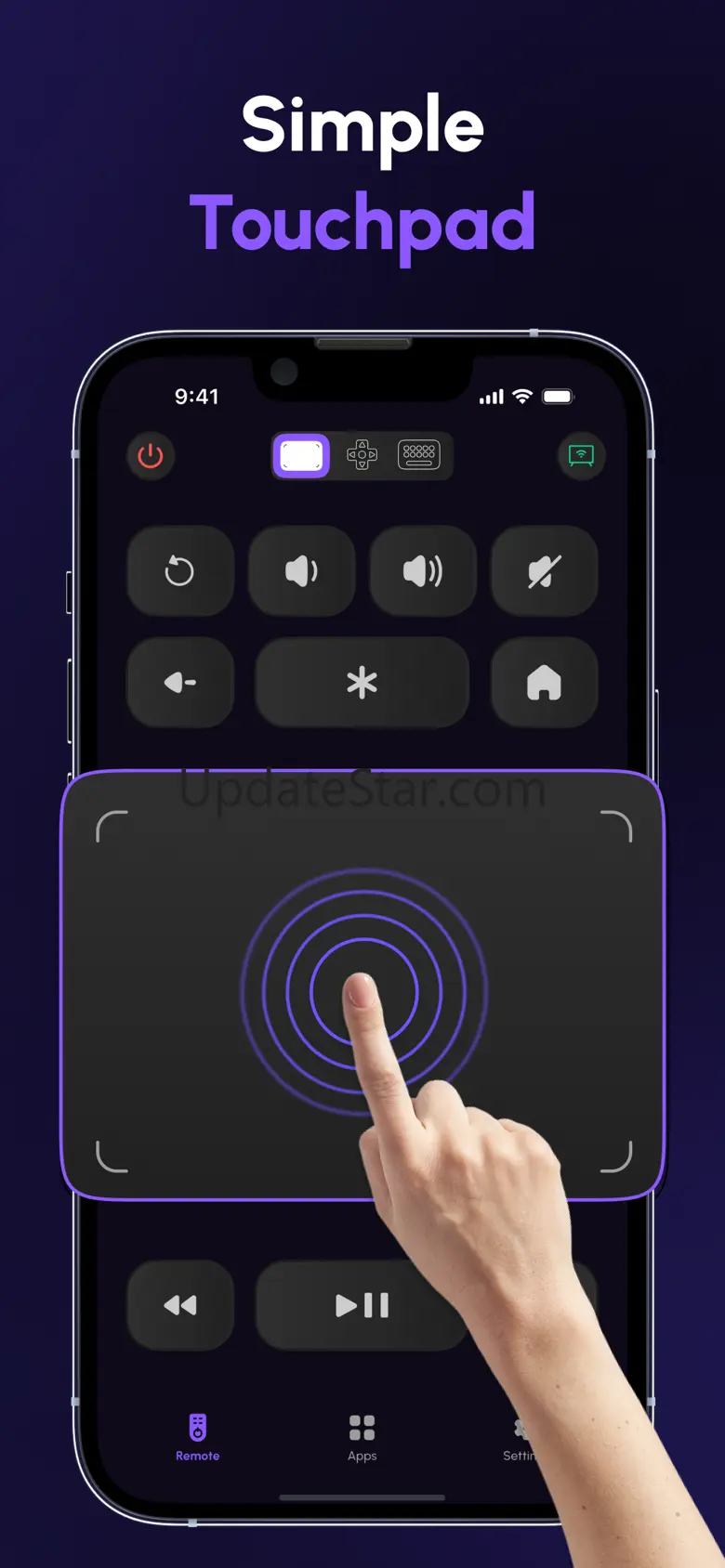 RokOn: Remote for Roku TV 1.2