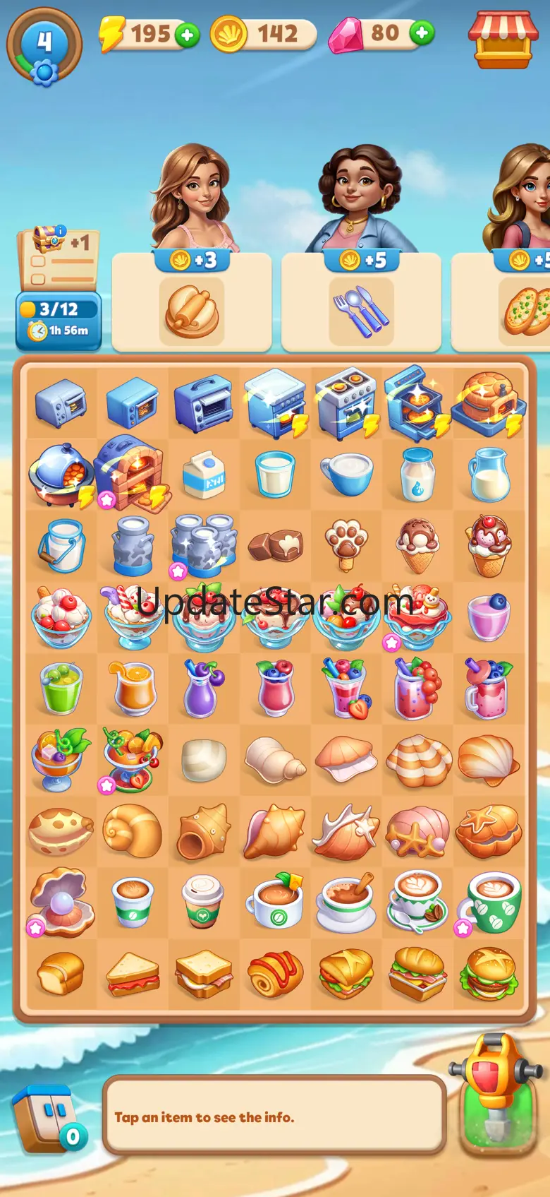 Beachside Town: Merge Puzzle 3.0