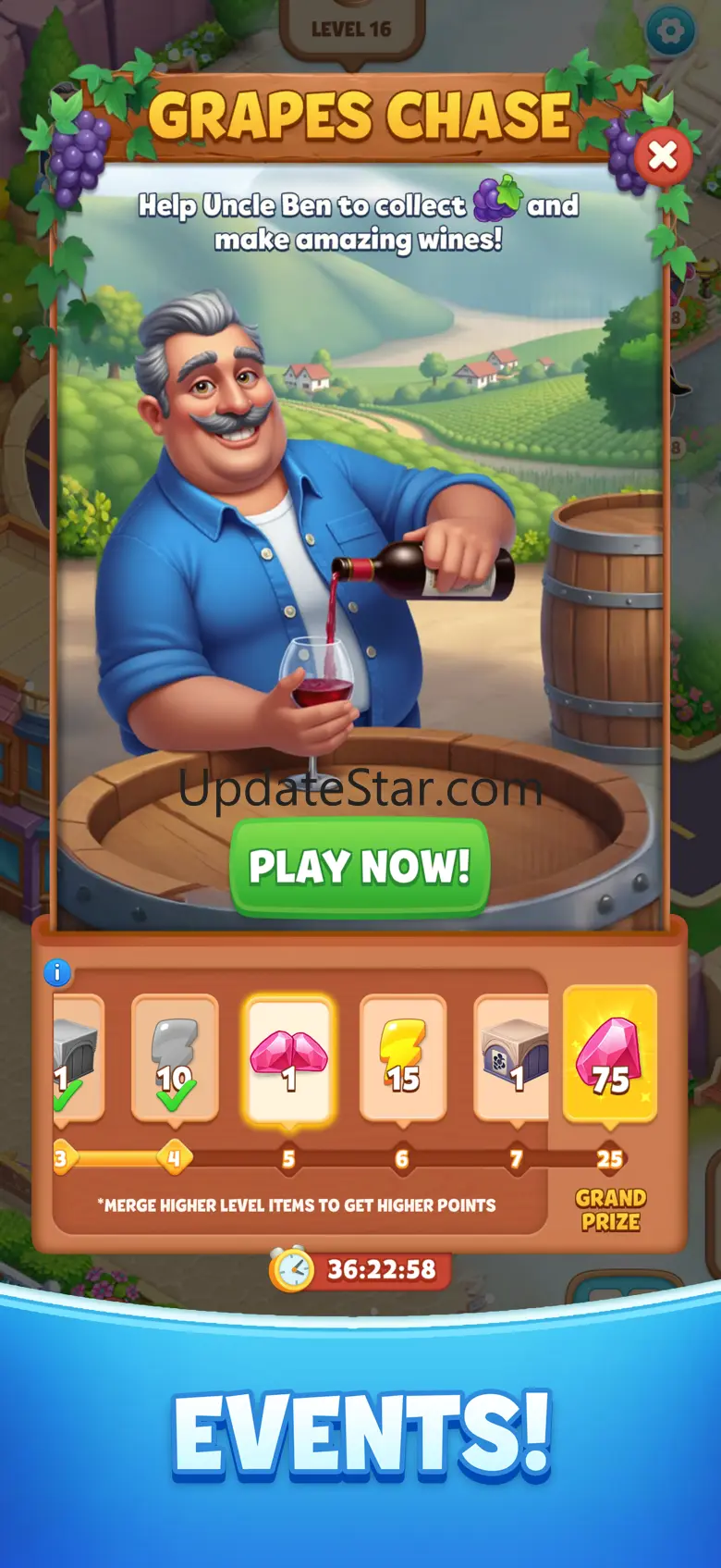 Beachside Town: Merge Puzzle 3.0