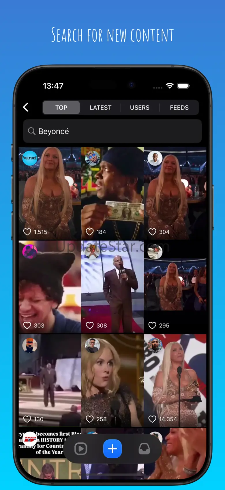 Bluescreen for Bluesky 1.0.1