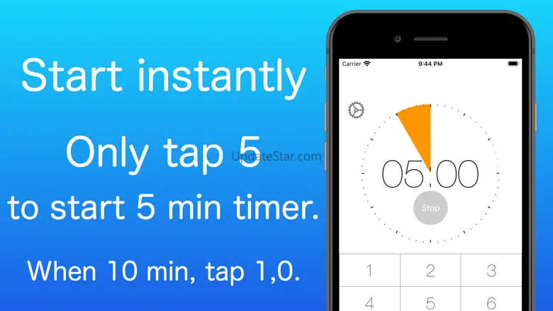 2Tap Timer - Simple & Fast 3.02