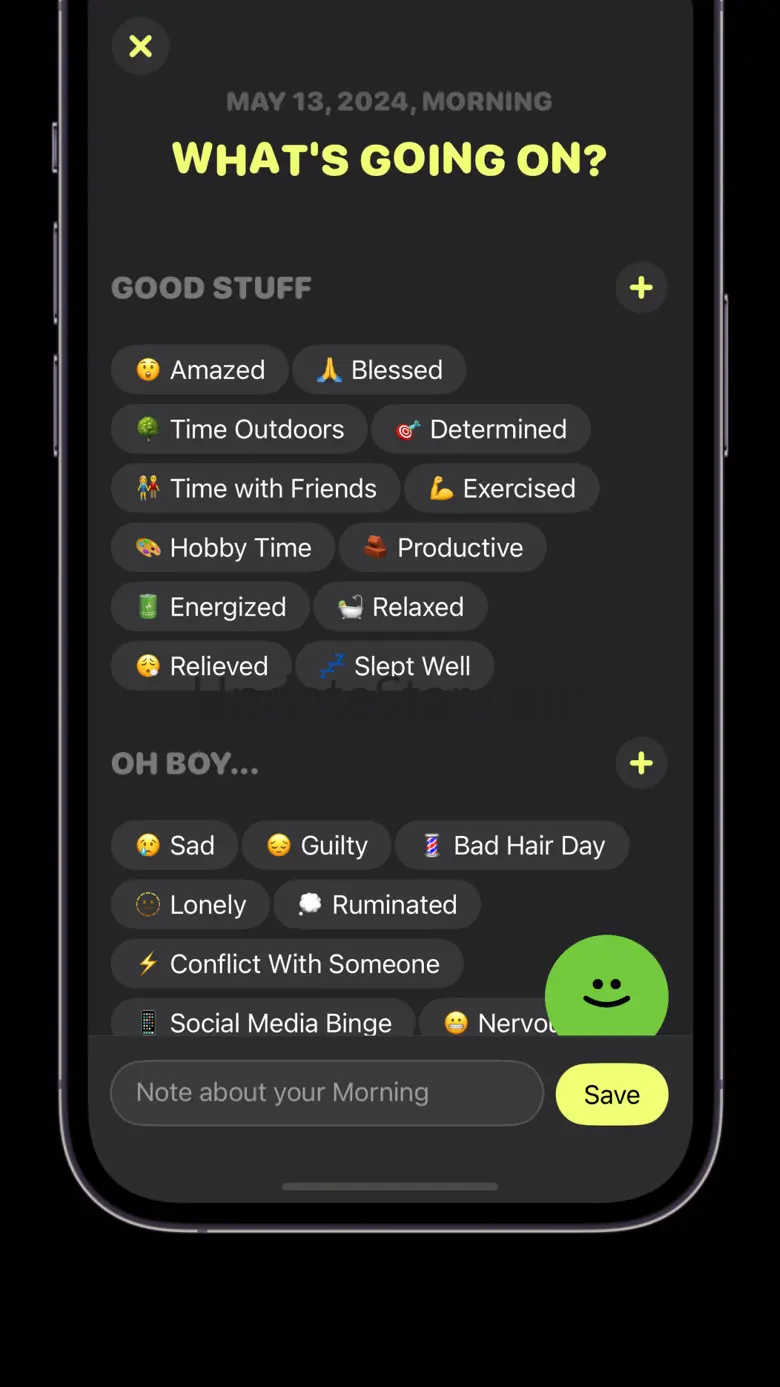Mood Tracker: UNHINGED 2025.14