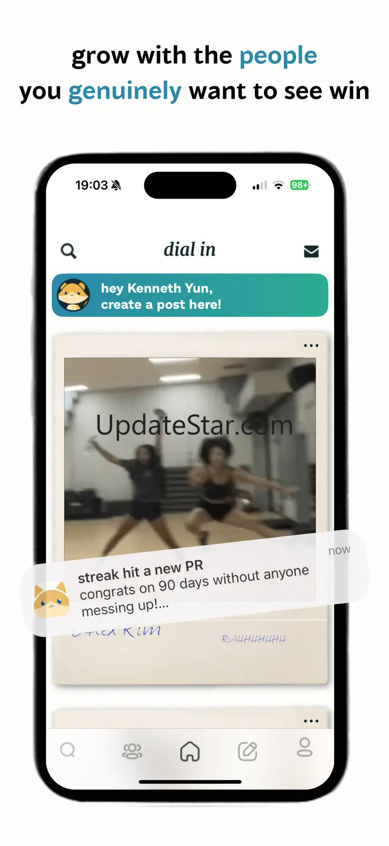 dial in - group accountability 2.0.2