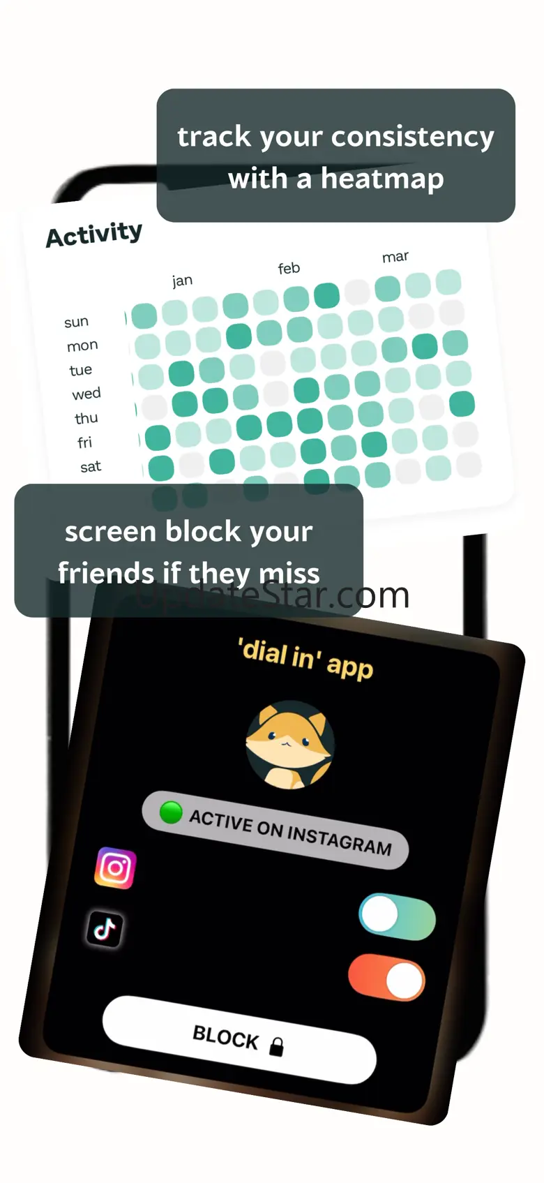 dial in - group accountability 2.0.2