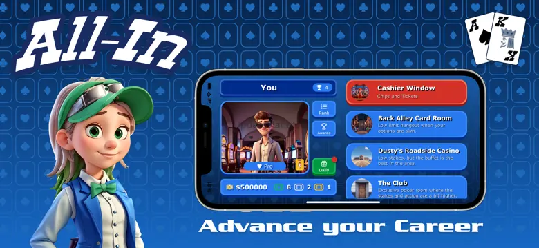 All-In Hold 'Em Poker Offline 1.05