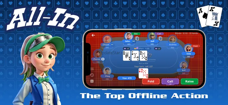All-In Hold 'Em Poker Offline 1.05