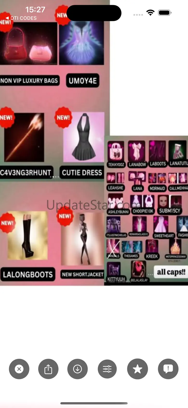 DTI codes ideas and Wallpapers 1.1