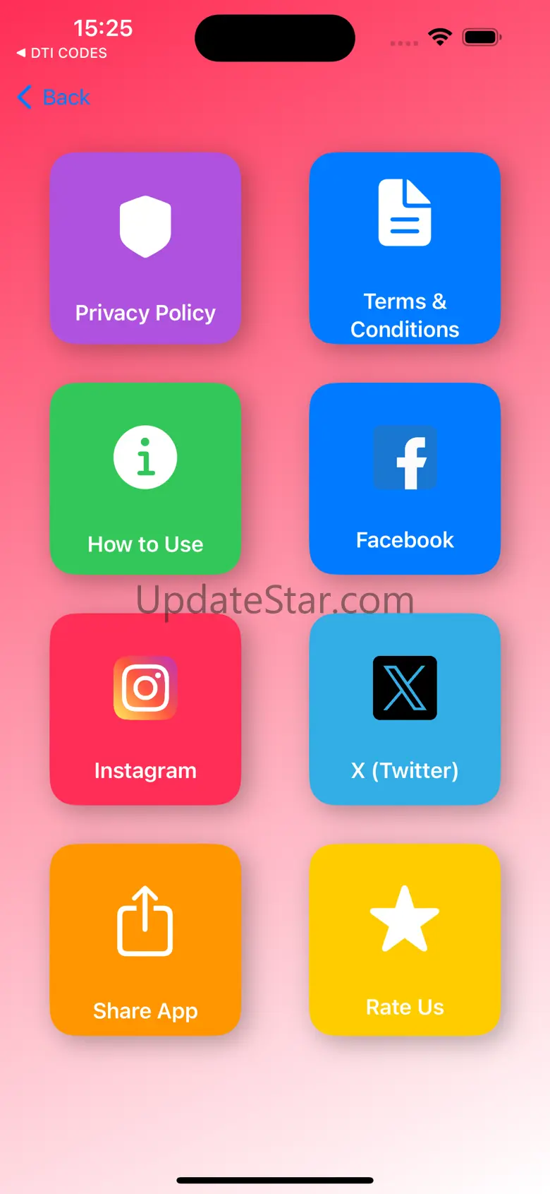DTI codes ideas and Wallpapers 1.1