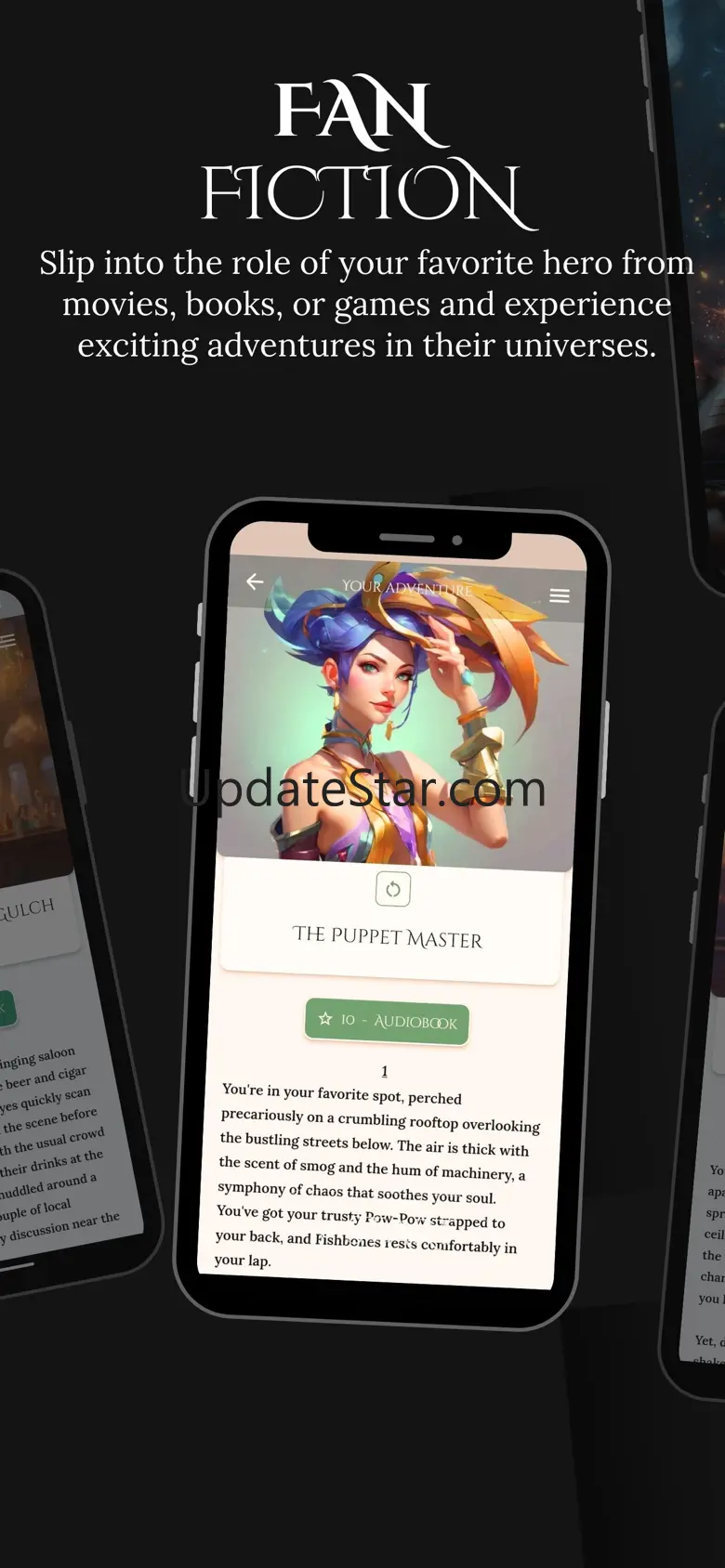AI Story Generator: StoryZone 8.1.6