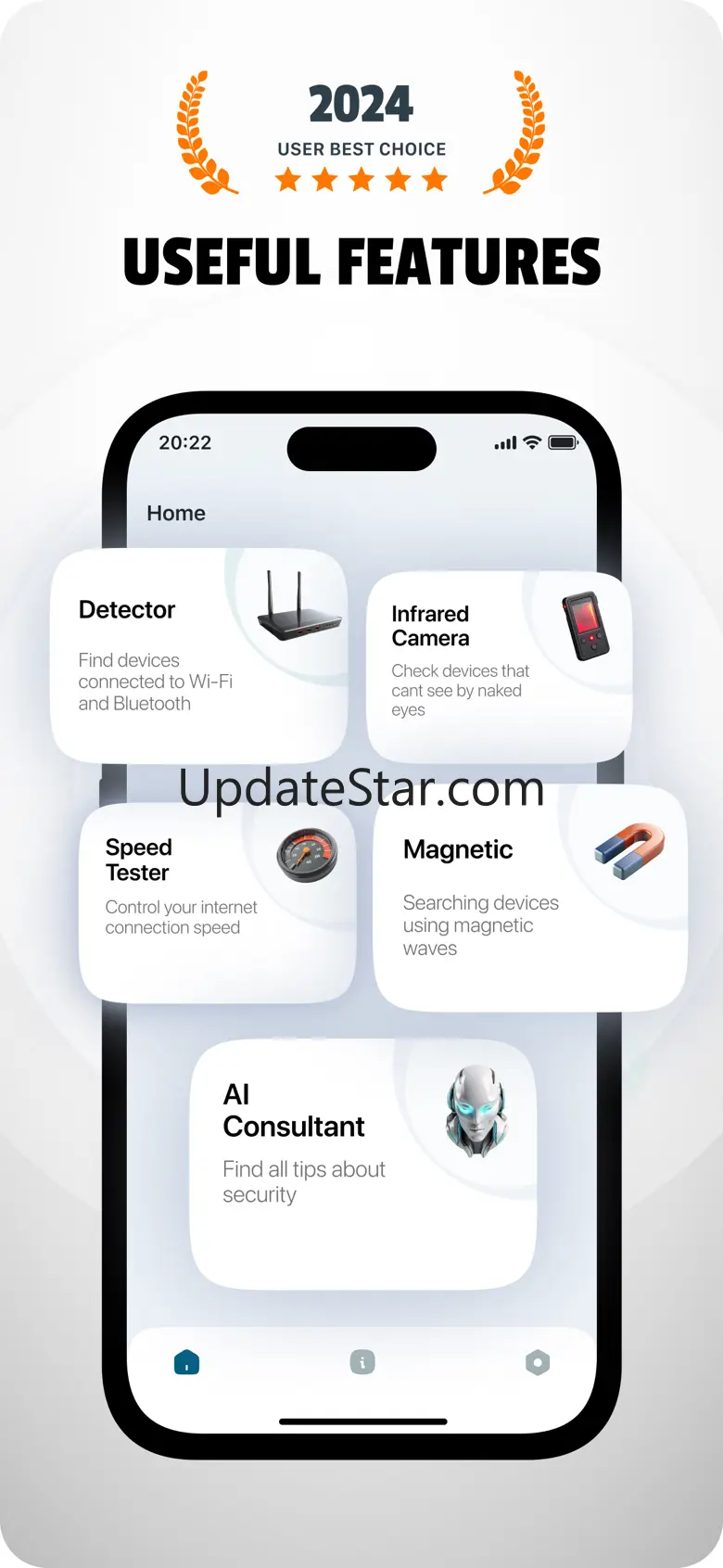 Device Detector & Tracking Bug 1.8