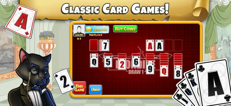 Solitaire Time Warp: Card Game 1.4
