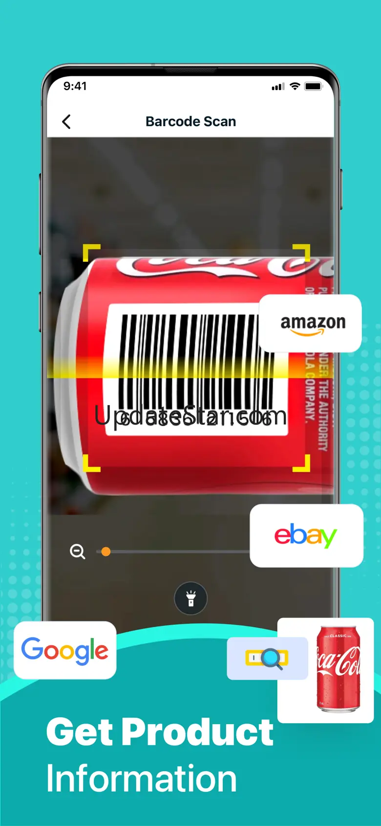 QR Code Scanner:Barcode Reader 3.7