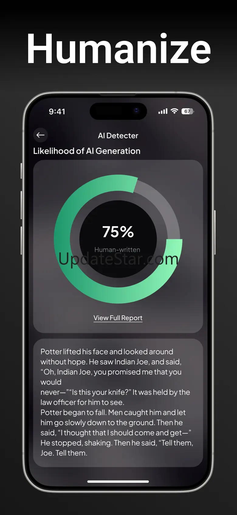 AI Detector & Text Humanizer 1.1