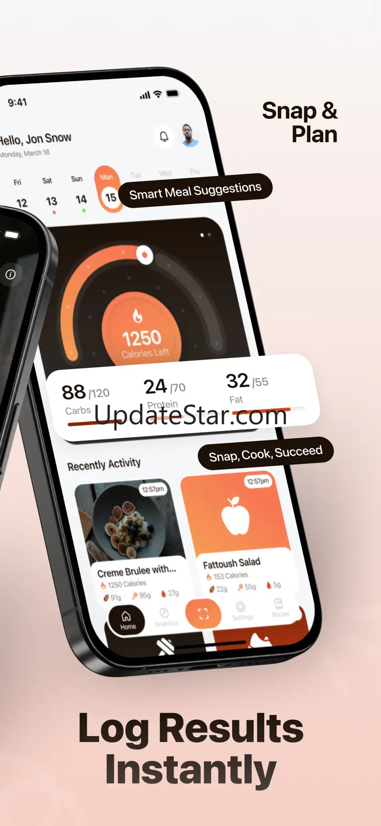 Calorie Tracker - Calify AI 1.0.6
