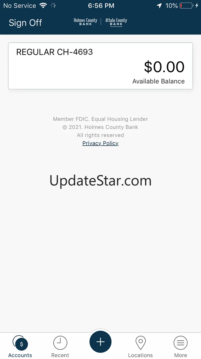 Holmes County Bank 6.0.4163
