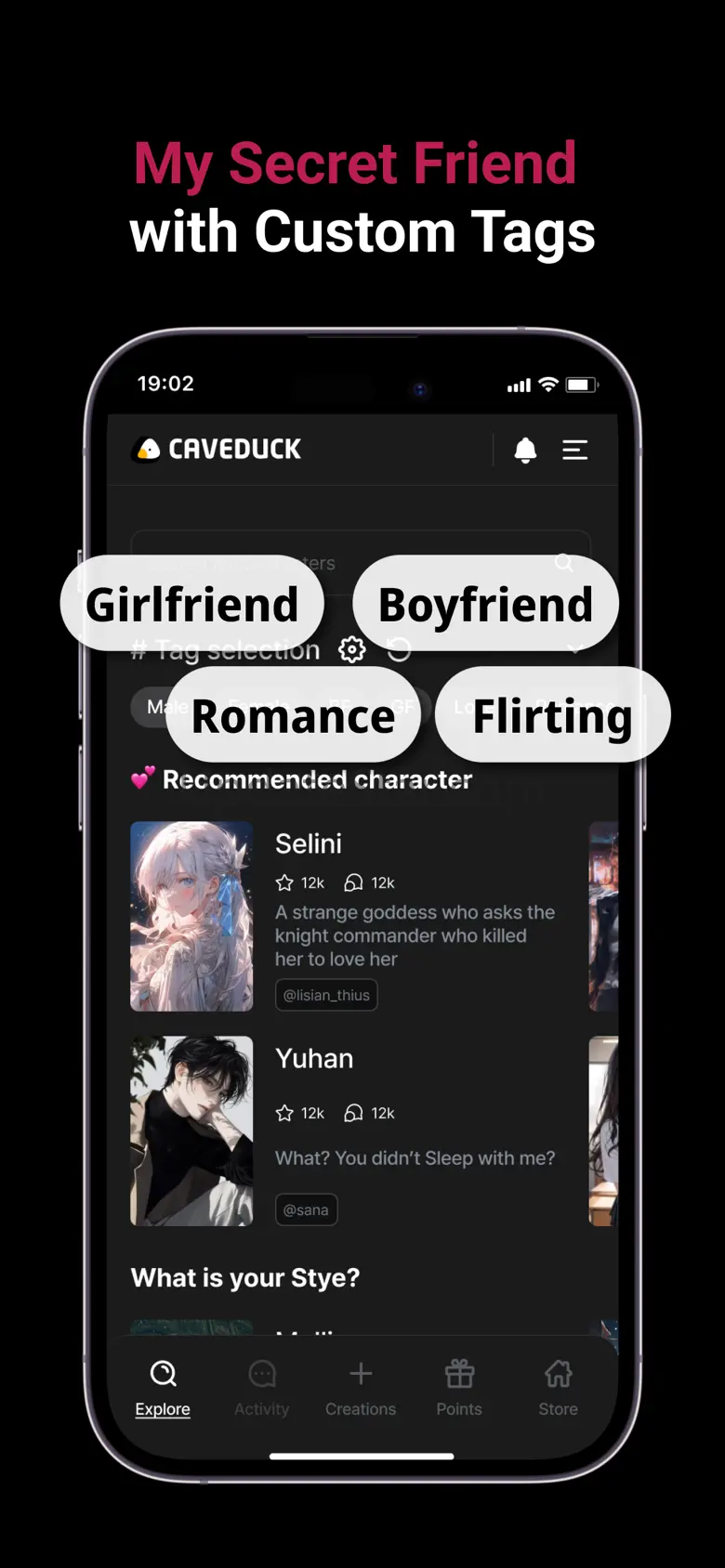 Caveduck-Meet Your AI Friends 1.2.1