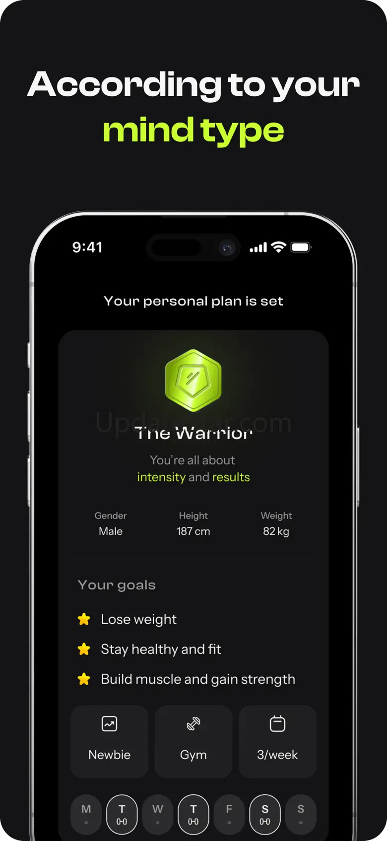 Oly: Personal Fitness Coach 1.5