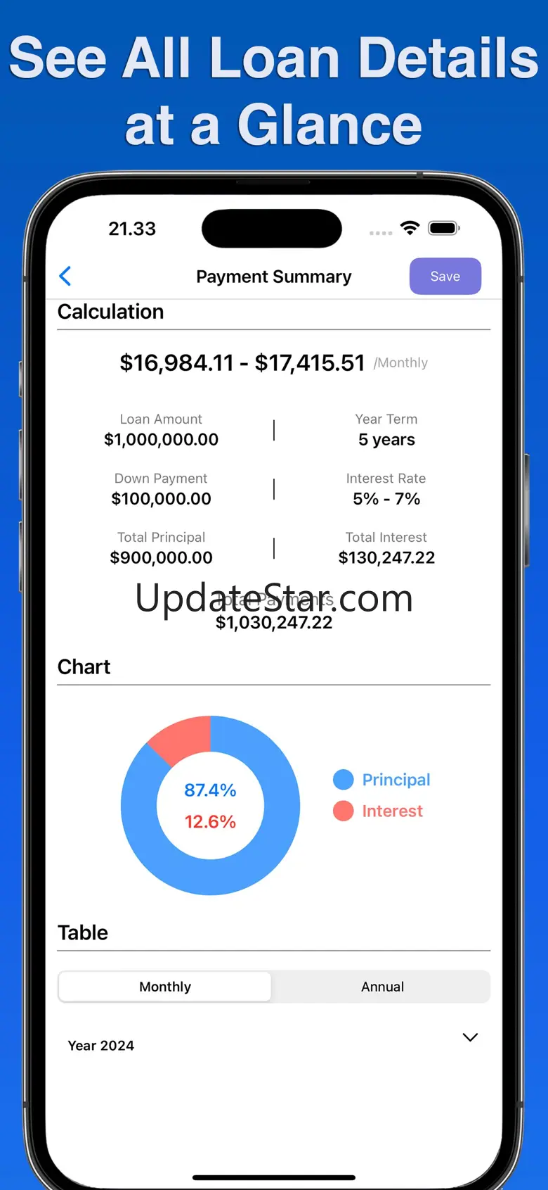 Loan Calculator - LoanPlan 1.0.1