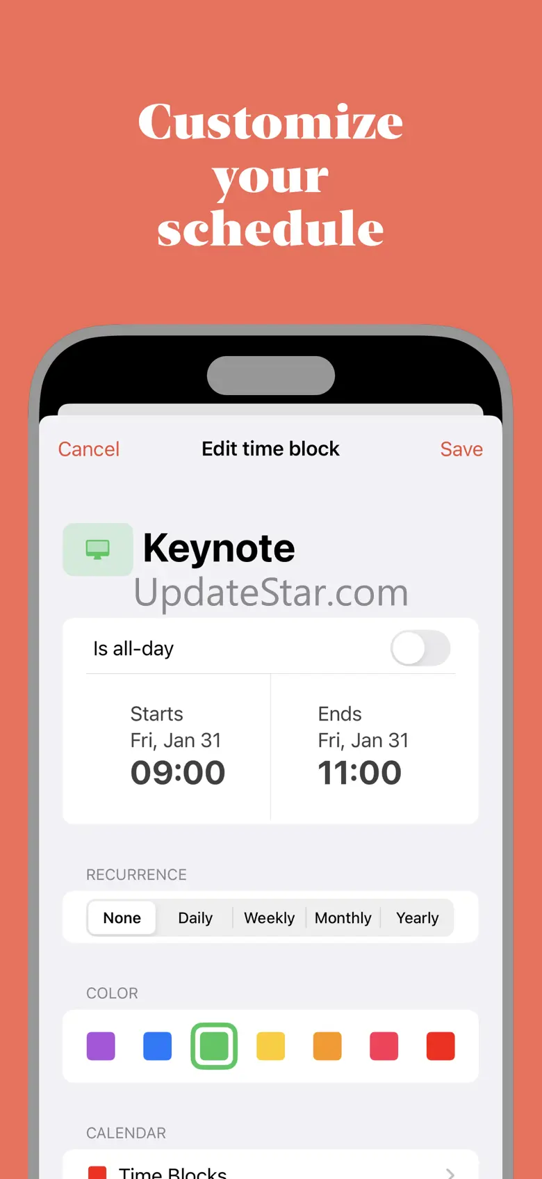 Align: Time Blocking planner 1.2.0
