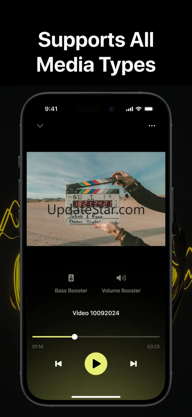 Volume & Bass Booster, Tuner 1.1