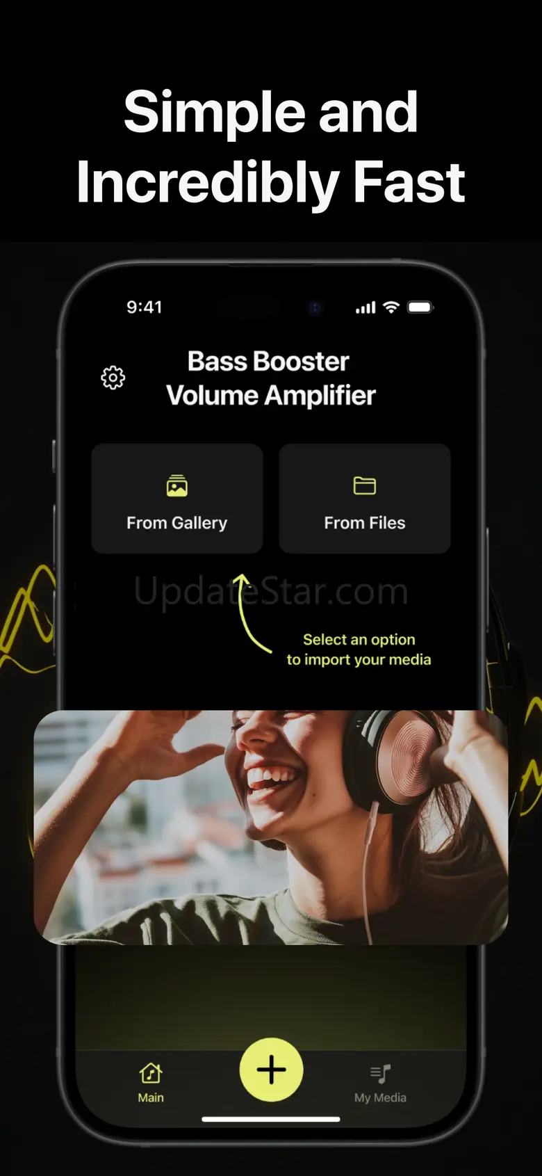 Volume & Bass Booster, Tuner 1.1