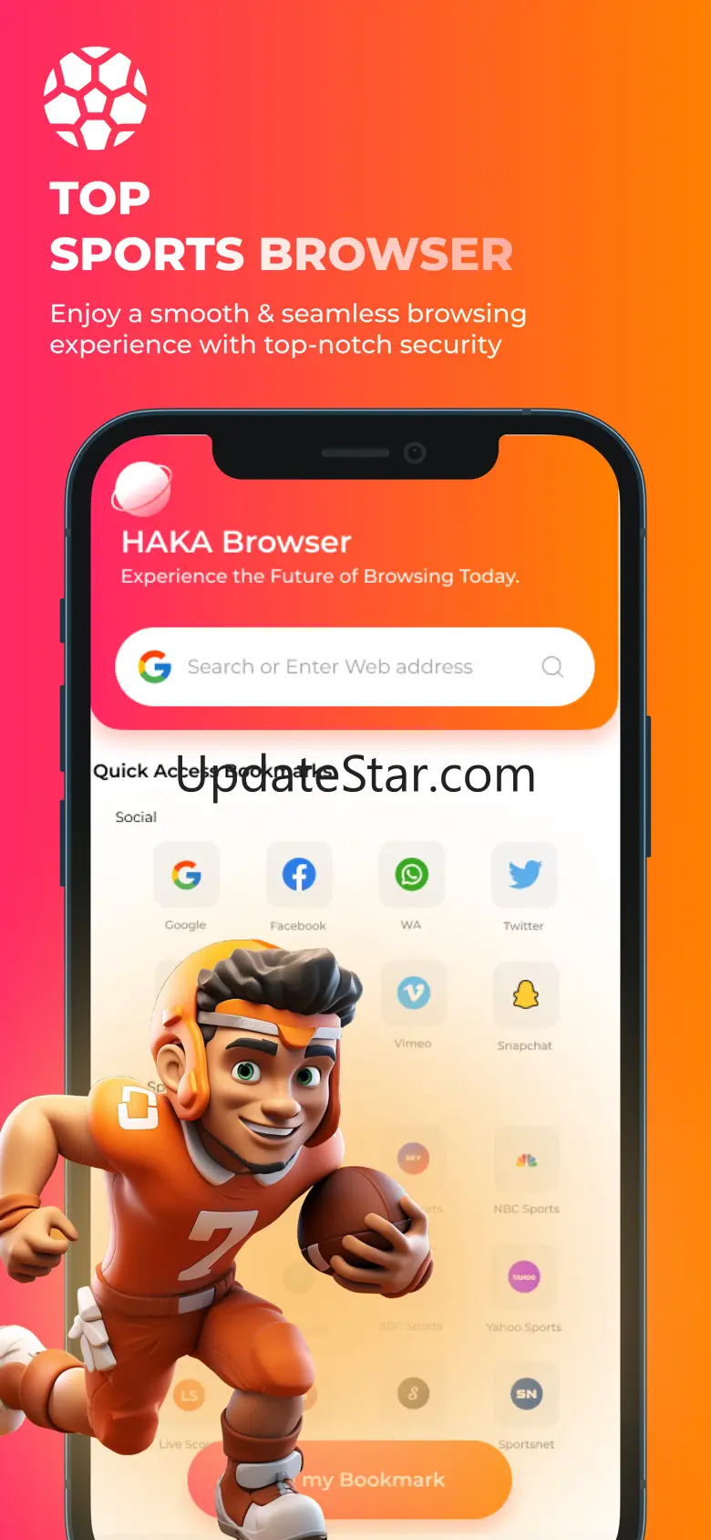 Haka Football: Sports Browser 5.0