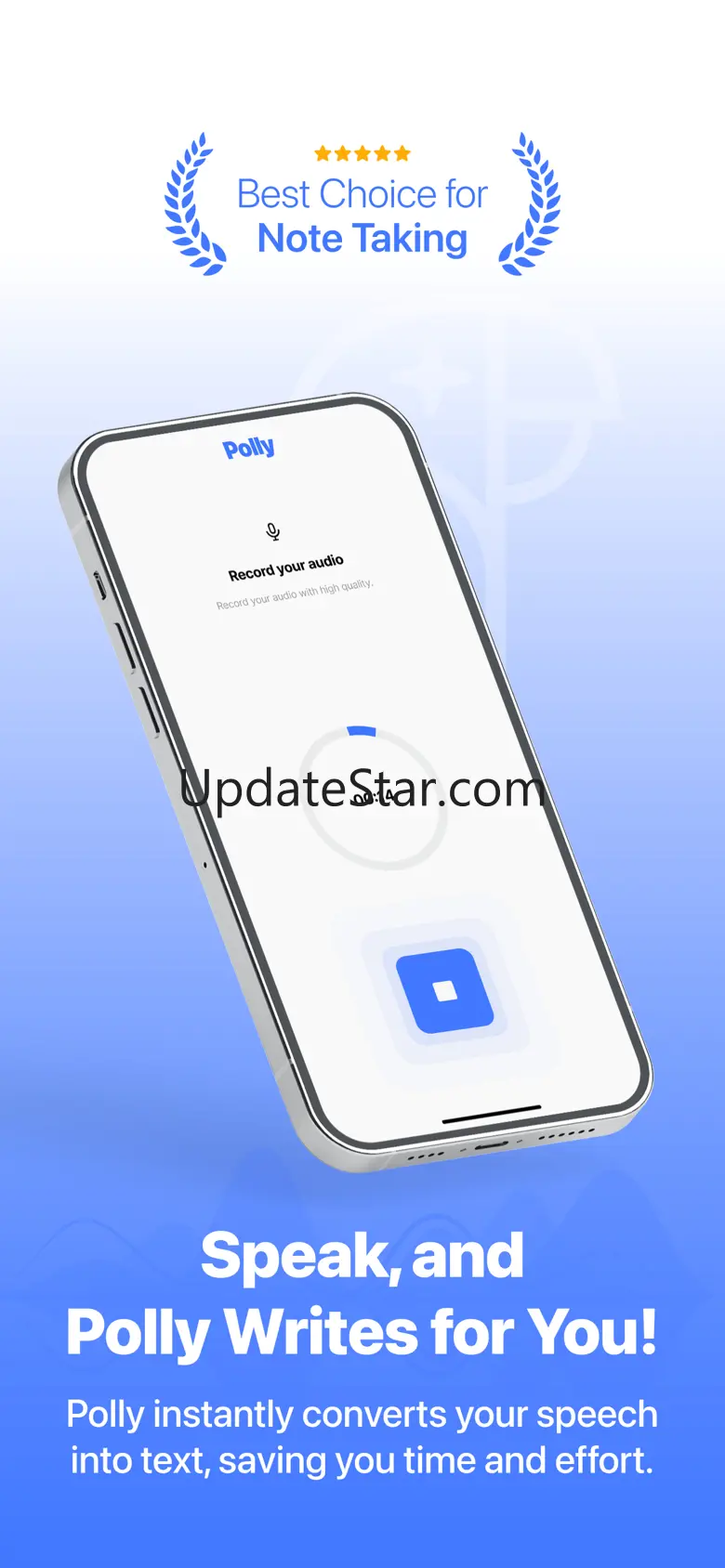 Polly: AI Note Taker 1.2