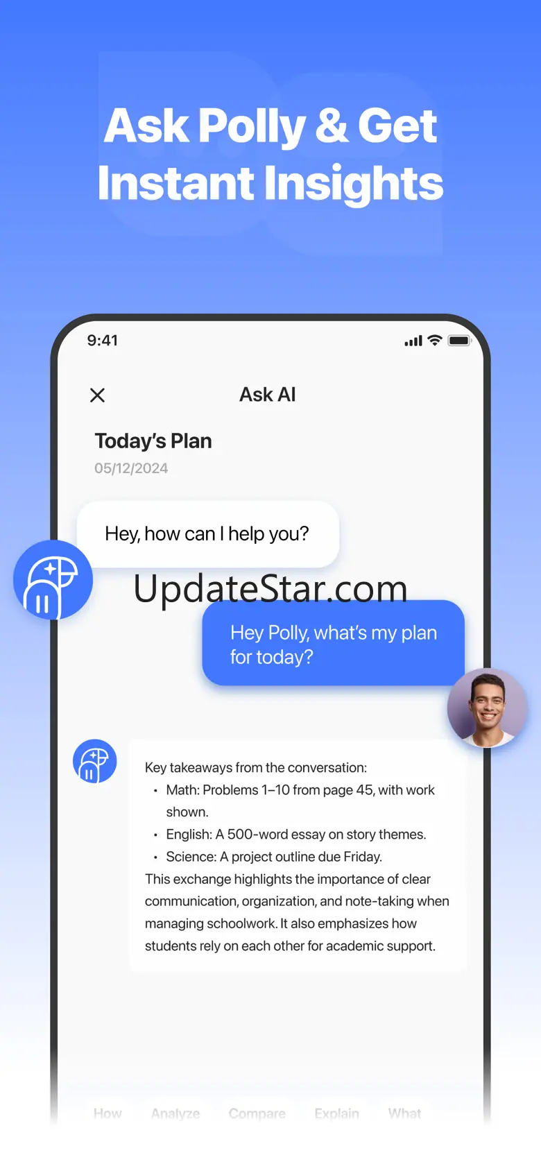 Polly: AI Note Taker 1.2
