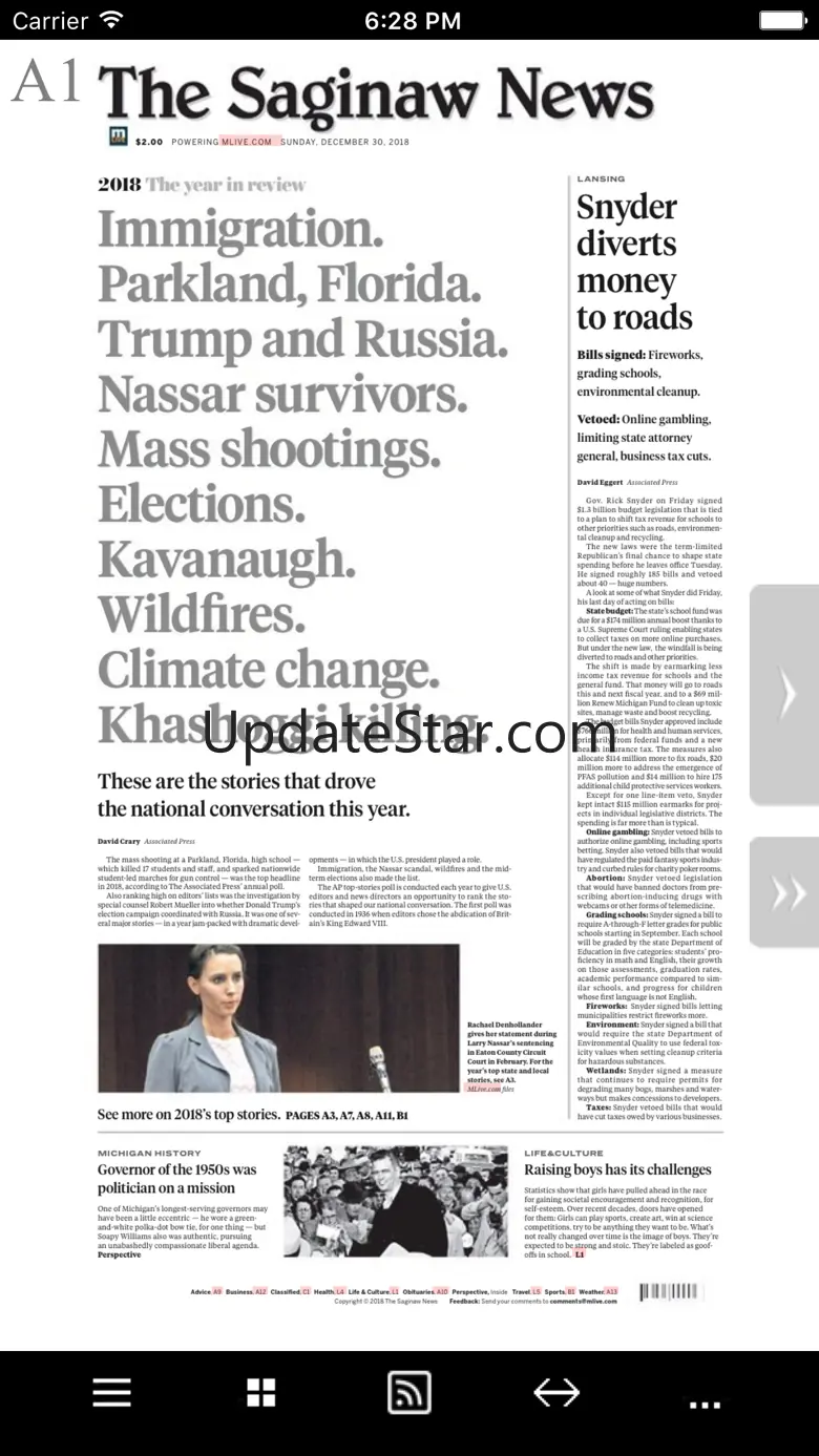 The Saginaw News 6.0.0