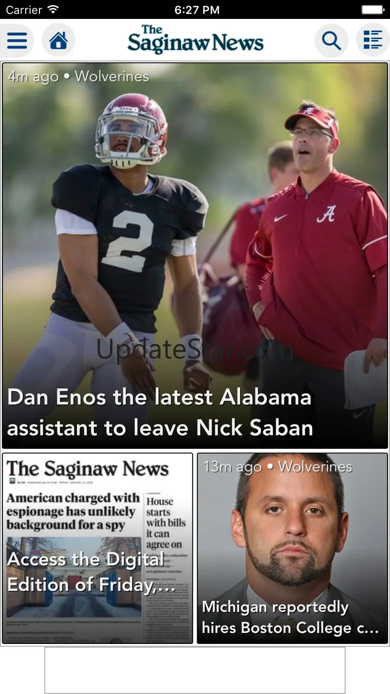 The Saginaw News 6.0.0