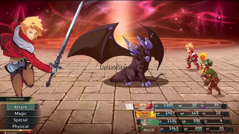 The Legend of Ipsae - RPG 1.2