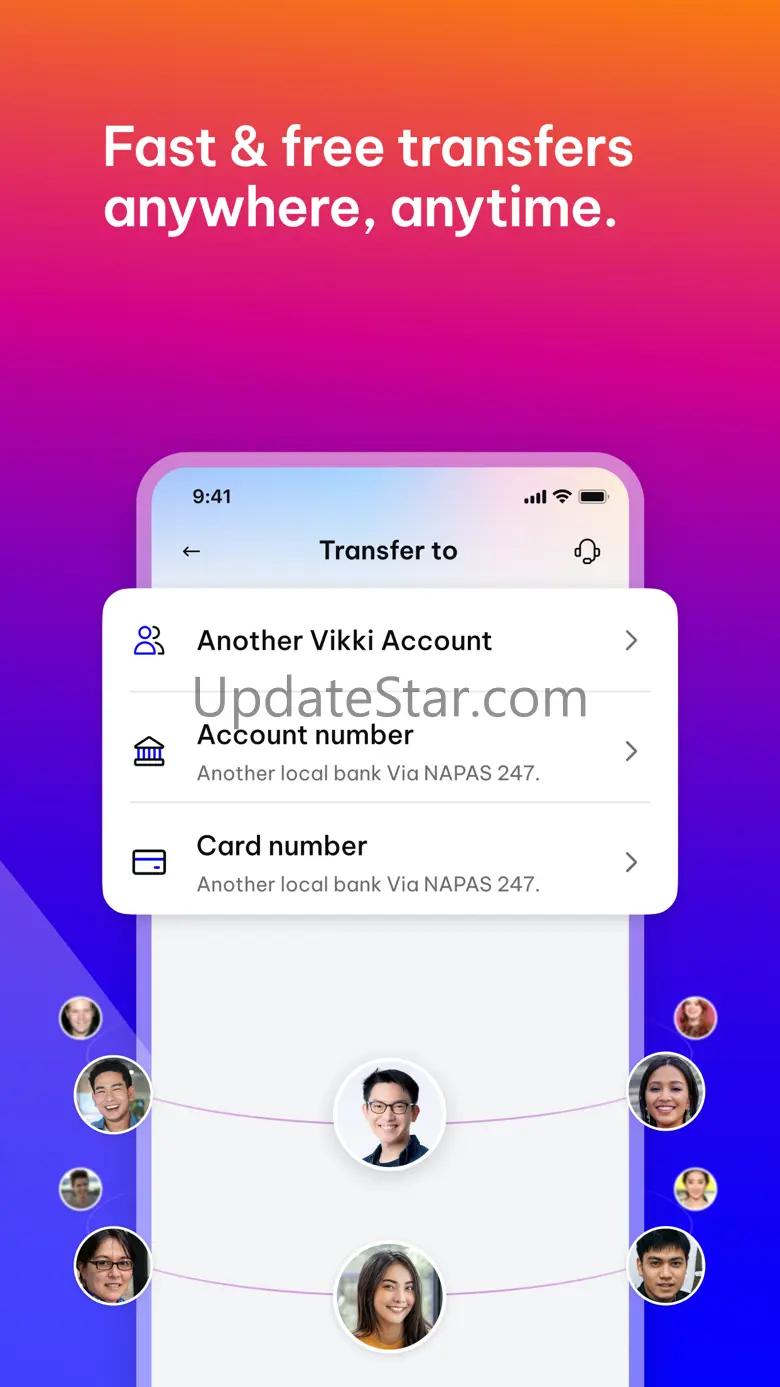 Vikki - Ngân hàng Số 2.1.7