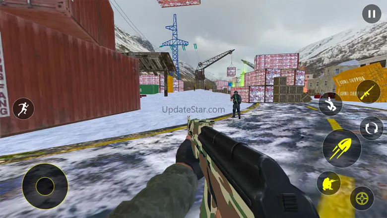 FPS Strike Modern Critical Ops 1.4