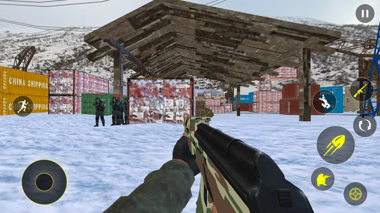 FPS Strike Modern Critical Ops 1.4