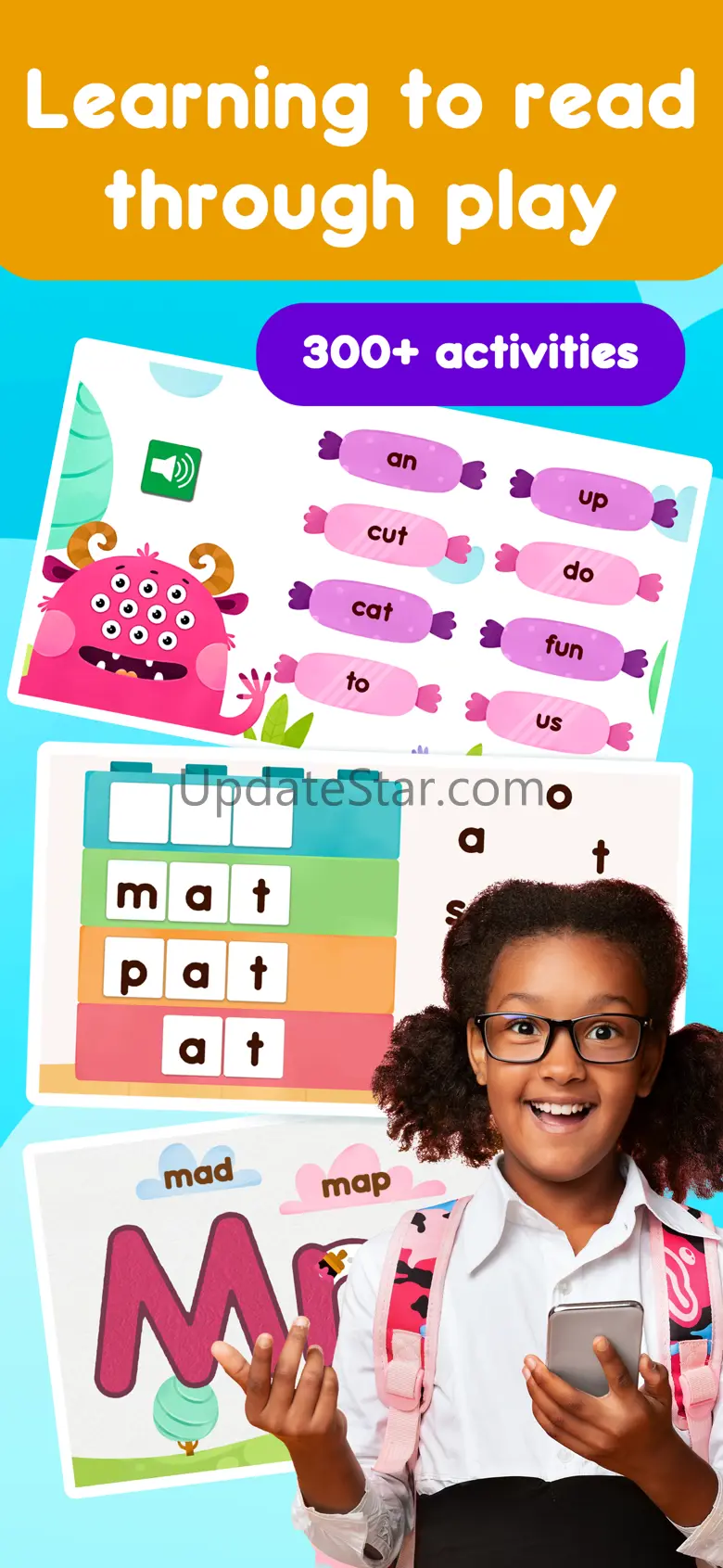 Learn to Read. Reading Games 1.2