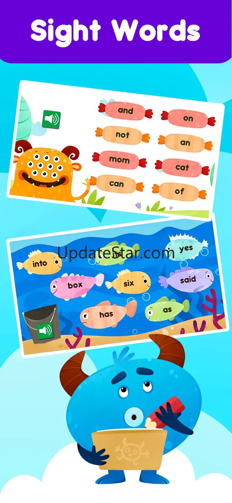 Learn to Read. Reading Games 1.2