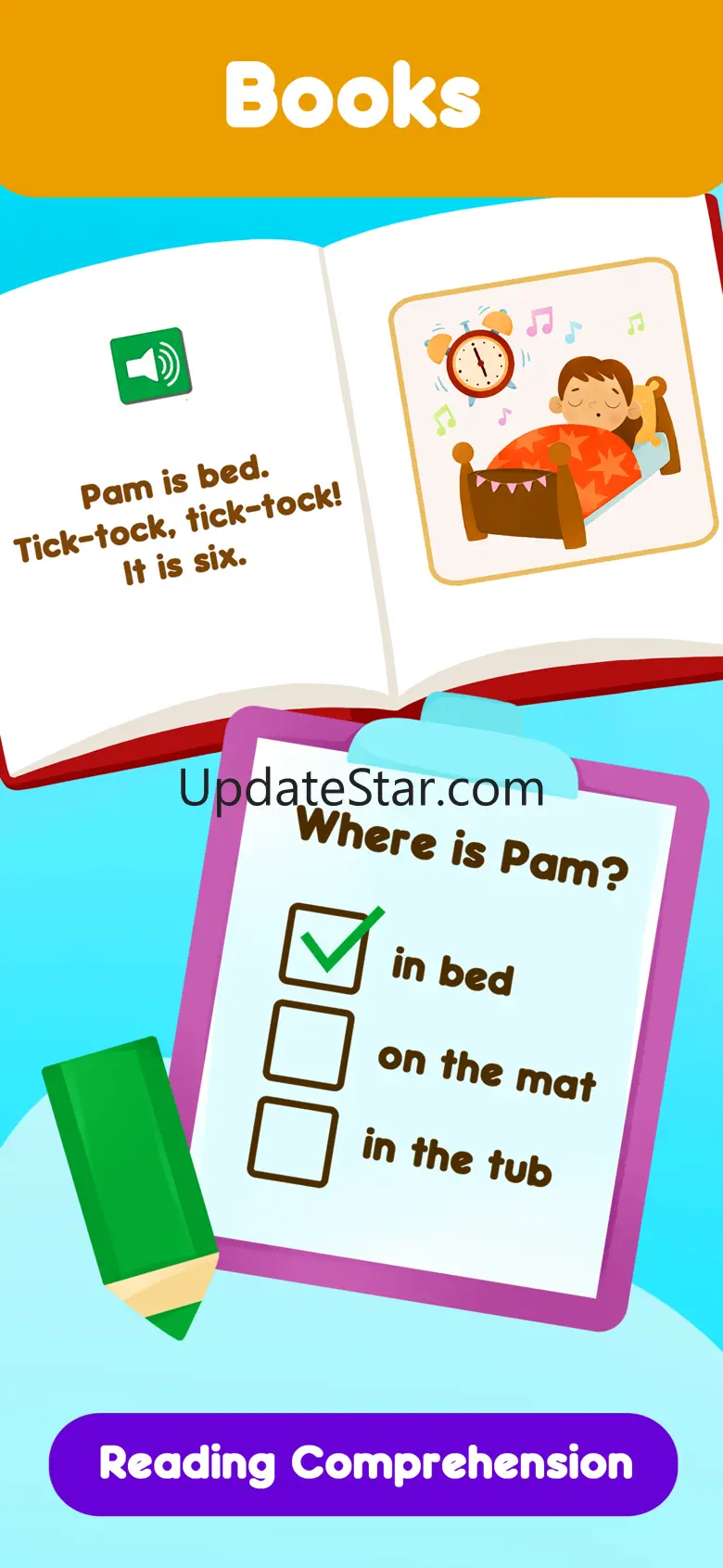 Learn to Read. Reading Games 1.2