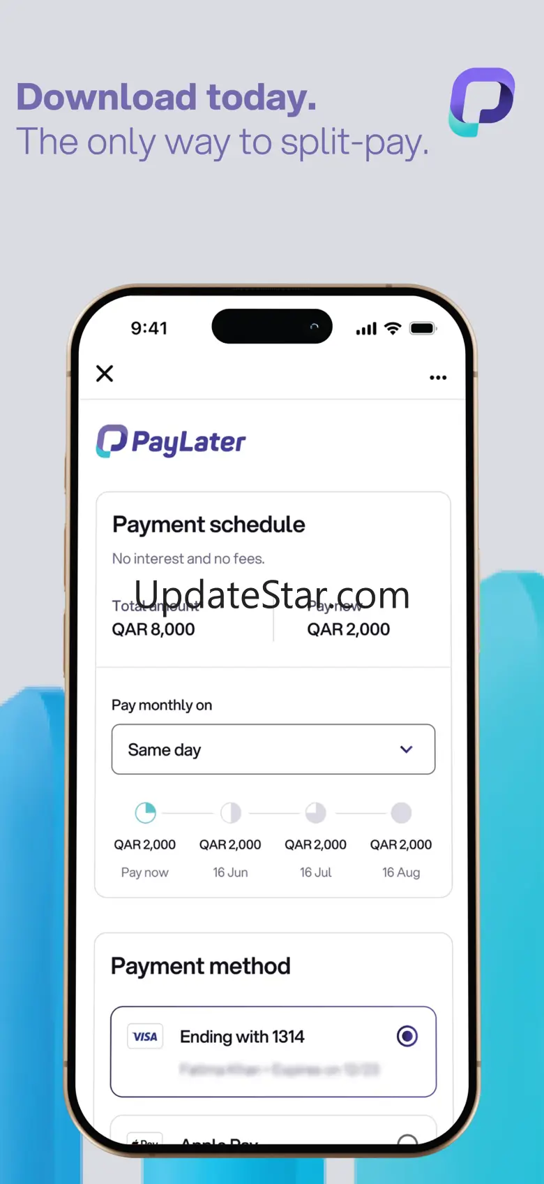 PayLater - Split in 4 payments 1.02