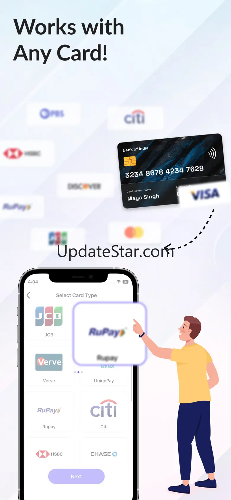 NFC Reader - Mobile Wallet 2.1