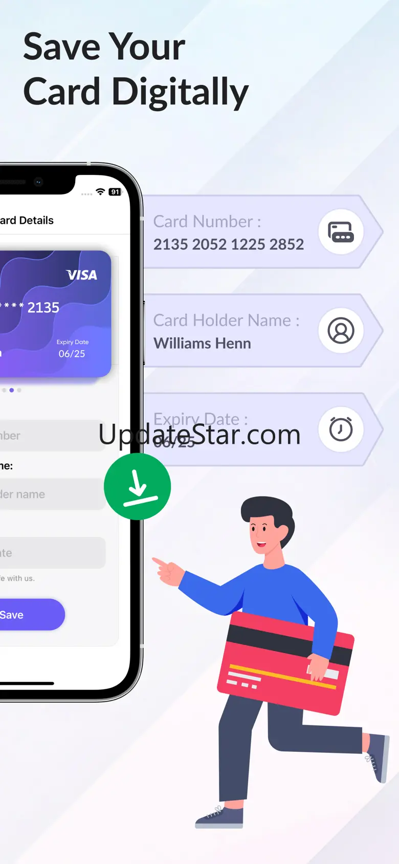 NFC Reader - Mobile Wallet 2.1