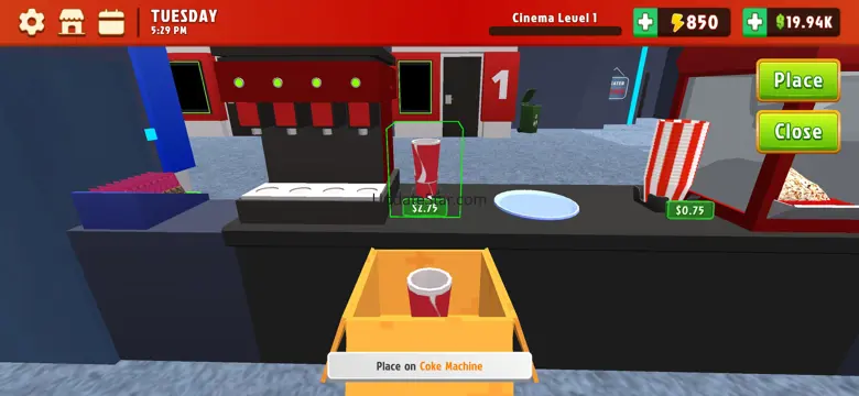 Popcorn Empire 3D Simulator 1.2.0
