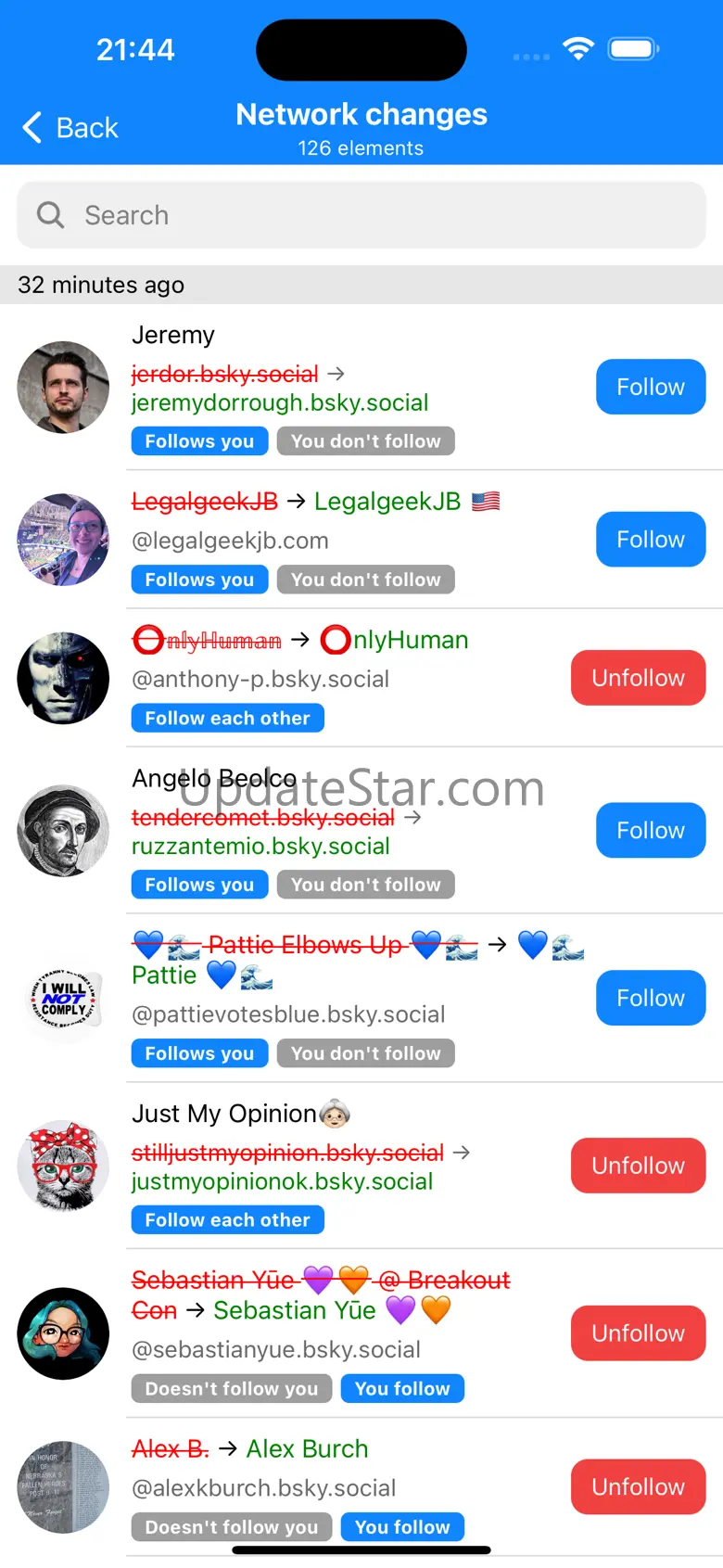 Followers Analyzer for Bluesky 1.5