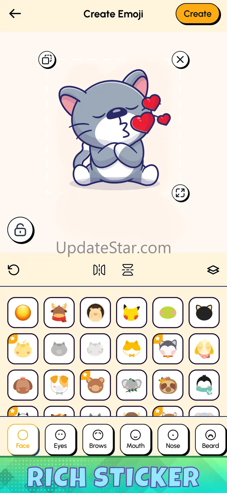 Emoji Artist: Create Sticker 2.0