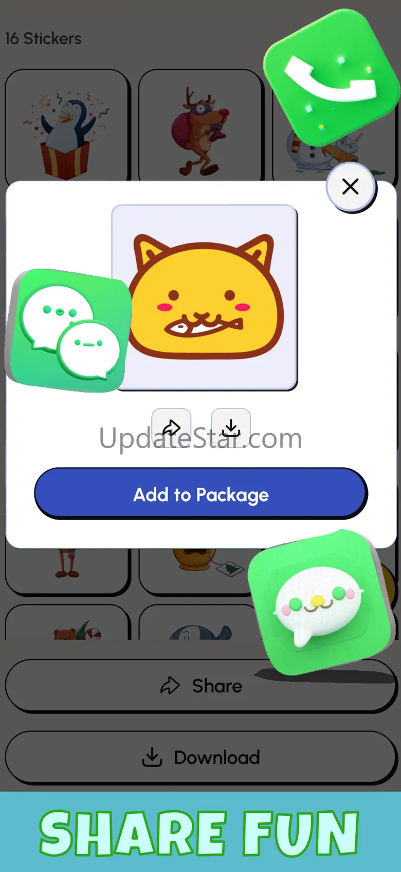 Emoji Artist: Create Sticker 2.0