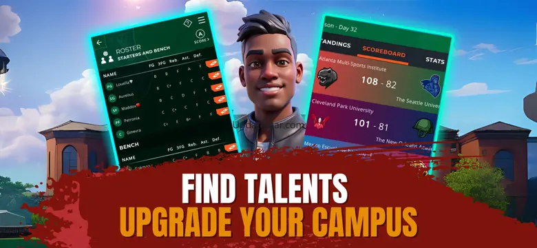 Astonishing College Basketball 1.0